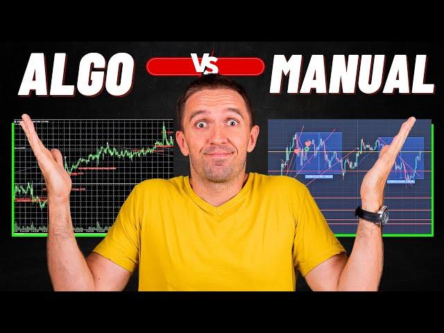 Algo Trading vs Manual Trading