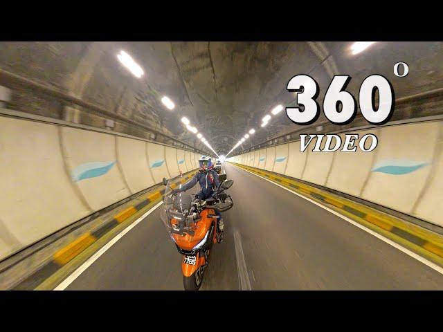 Terowong Menora 360° | Insta360 X4 | Raw Sound