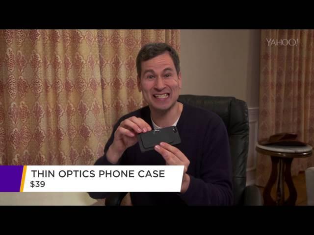 12 Days of Techness: Thin Optics Phone Case