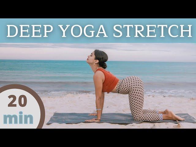 DEEP YOGA STRETCH | For Everyone
