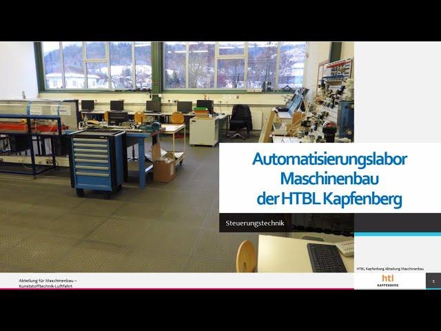 Automatisierunglabor - Steuerungstechnik