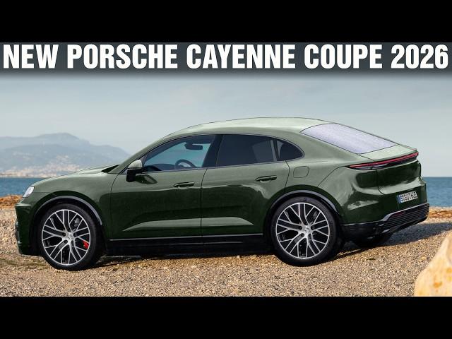 2026-2027 New Generation Porsche Cayenne Coupe - First Look!