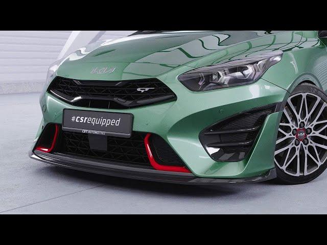 Frontspoiler für Kia ProCeed (CD) GTㅣCSL720ㅣ@csr-automotive