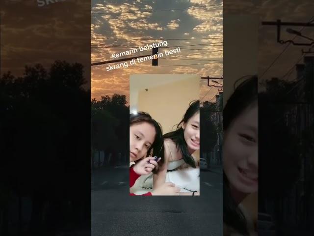 Yang lagi viral di tiktok//Sampe di temenin