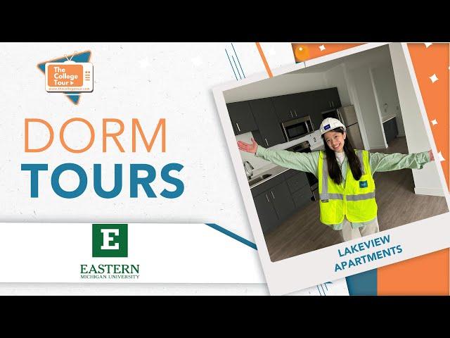 Dorm Tours - Eastern Michigan University - Lakeview Apartments