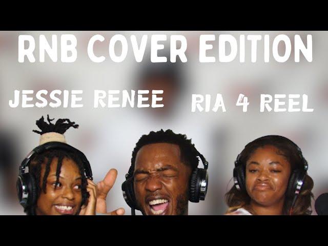 TAKEOVER BARS RNB COVER BATTLE JESSIE RENEE VS RIA 4 REEL || NEW SHOW FOR REAL SINGERS