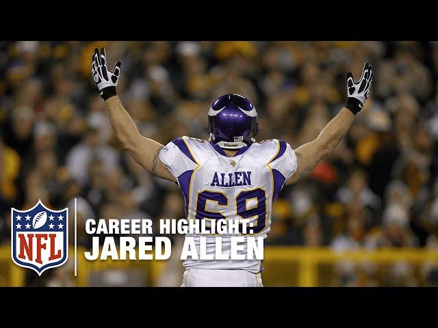 Jared Allen Career Highlight Mashup | NFL