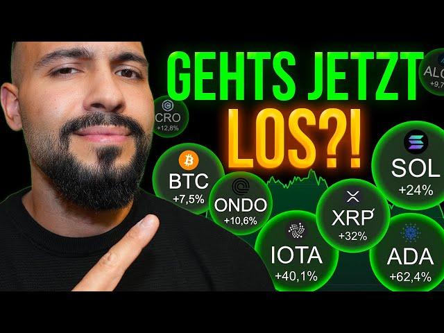 Krypto Pump nur Vorrübergehend? Das könnte auf eine Korrektur hinweisen! Meme Index Presale Endet!