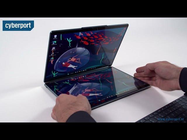 Lenovo Yoga Book 9i im Test | Cyberport