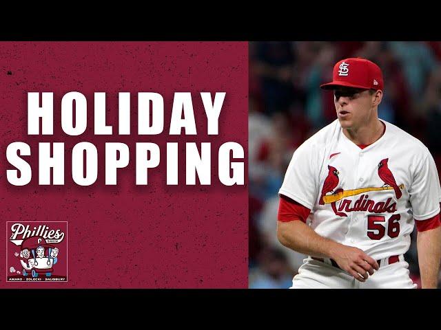 Phillies Holiday Shopping List: The Hot Stove Is Heating Up. What about the Phils? #mlb #philly