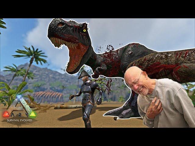 Ark PVP Moments That Gave Me A Heart Attack