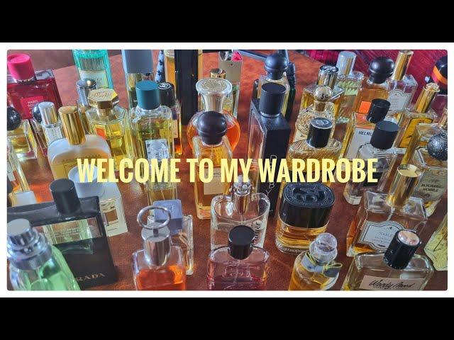 My Full Perfume Collection - Oldest to Newest 2024