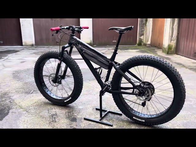 Rocky Mountain Blizzard con forcella RS Bluto RL