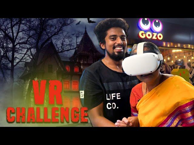 Try Not to react Challenge| Virtual reality Games| GOZO Urban Square