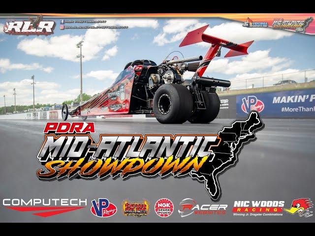 PDRA #2 - Mid Atlantic Showdown - Rowan "The Robot Parlett - Top Jr. Dragster