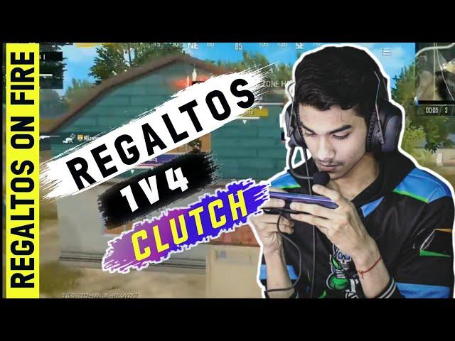 SouL Regaltos Top 5 Clutch | Regaltos 1v4 Clutch | Regaltos Impossible 1v4 Clutch