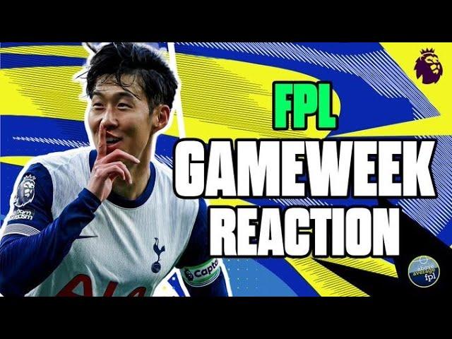 FPL GW8 Reaction - Anyone Transfer Saka To Son? | Fantasy Premier League Tips 24/25