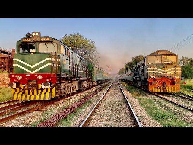 Rolling Thunder: Pakistan’s Spectacular Non-Stop Train Showcase