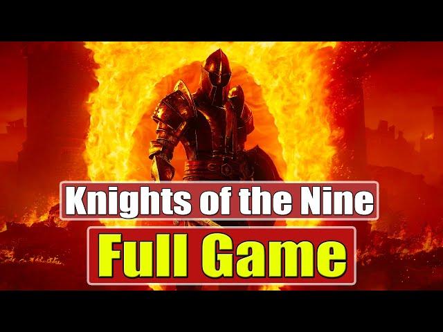 ELDER SCROLLS IV Oblivion Remastered Knights of the Nine Walkthrough [Full Game] Xbox Gameplay