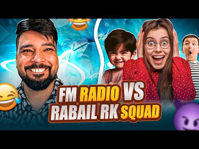 Fm radio & Rabail rk fight  | playing fm radio room 