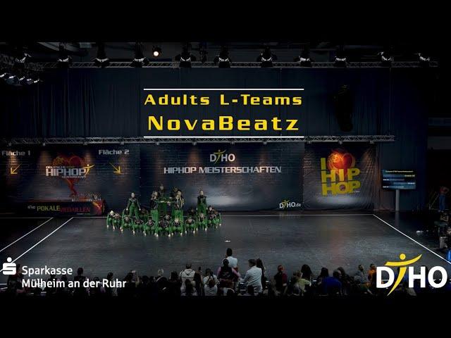 NovaBeatz- TSC Warendorf e.V. | 1. Platz- Adults L-Teams M-Reihe HipHop