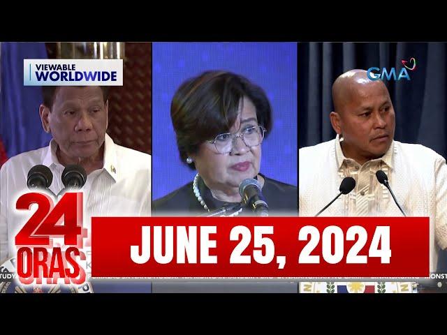 24 Oras Express: June 25, 2024 [HD]