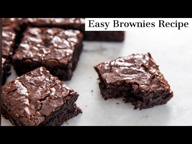 Easy Brownies Recipe