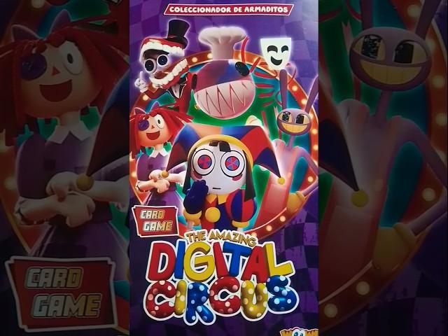 Cartas y coleccionador de THE AMAZING DIGITAL CIRCUS 