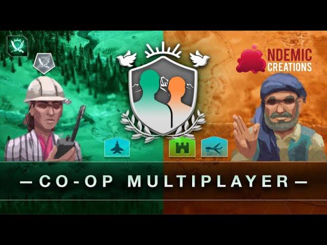 Rebel Inc: Multiplayer Co-Op with Developer