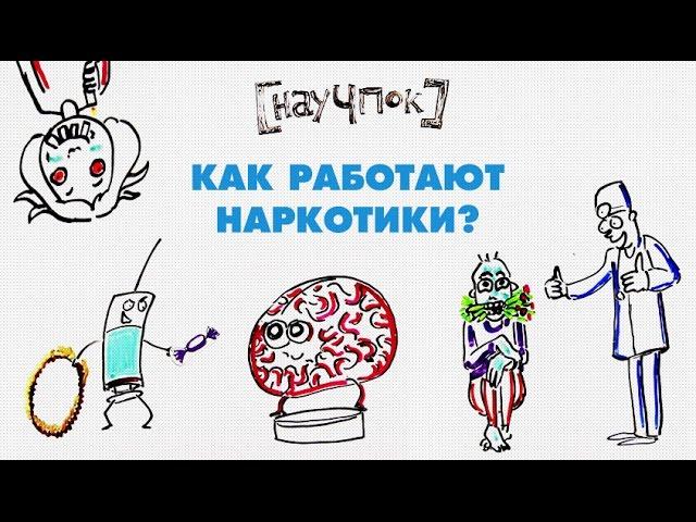 Как работают наркотики? — Научпок