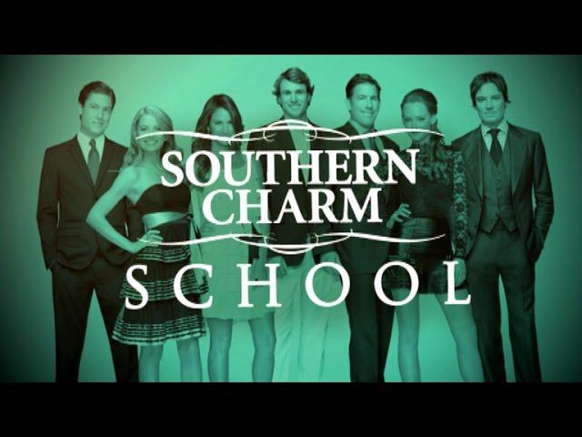 Cameran Eubanks and Shep Rose Play 'Southern Charm' School