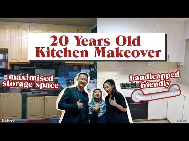 Project To Recovery - A 20-Year-Old Kitchen Transformation