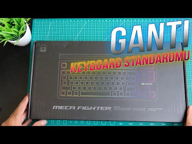 Termurah .!! Unboxing Keyboard Mechanical Meca Fighter Digital Alliance