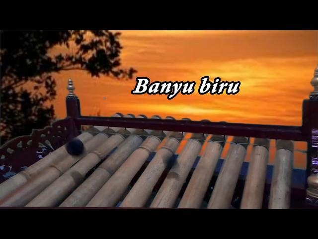 Tembang anyar - tabuh rindik klasik "Banyu biru"