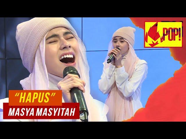 MPop! :  Masya Masyitah - Hapus  (Full Performance)