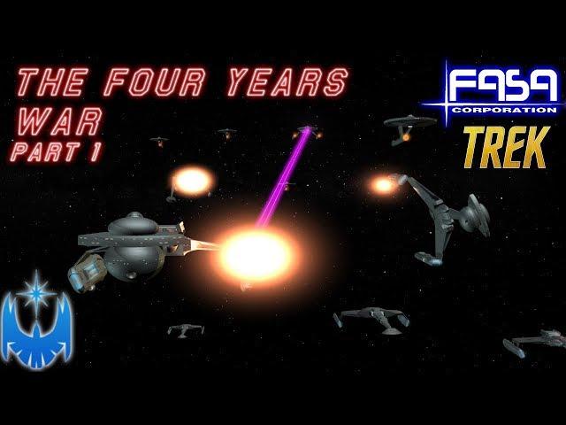 The 'FASA-Trek' Four Years WAR Explanation & Breakdown! Part 1 of 2!