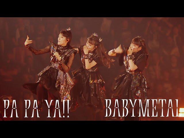 BABYMETAL - PA PA YA!! (Feat. F.HERO) [Live Compilation] [SUBTITLED] [HQ]