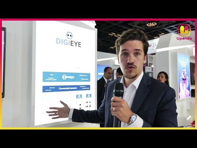 DigiEye by ABA Technology présentée dans le plus grand salon tech par Amer BENOUDA