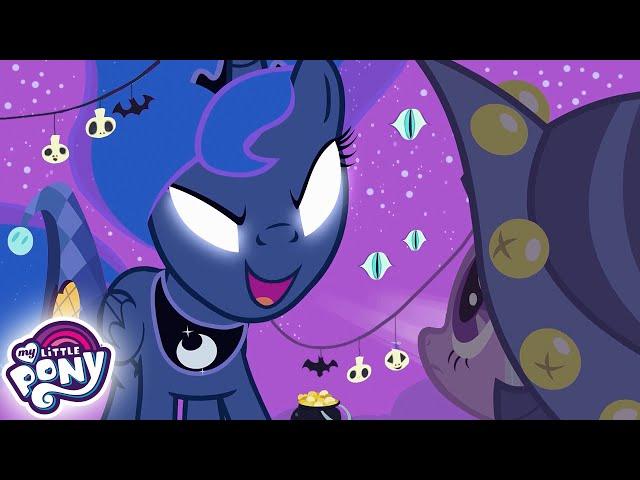 My Little Pony  Friendship is Magic | Luna Eclipsed | HALLOWEEN | Full Episode MLP