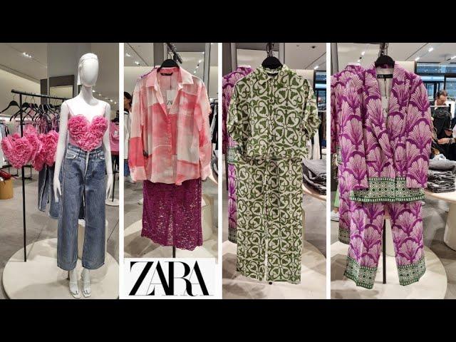 ZARA WOMEN'S NEW COLLECTION / MAY 2024