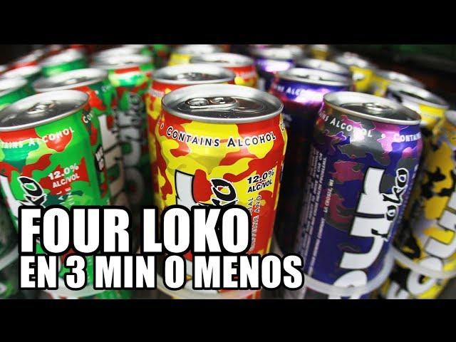 FOUR LOKO EN 3 MIN O MENOS | Heisenwolf