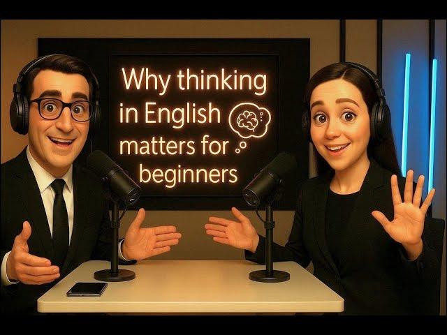  "Train Your Brain to Think in English" -- 6 Powerful Daily Habits for Fluency --- Ep3