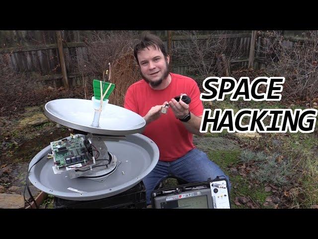 Hacking Portable Satellite Dish For More Space Experiments