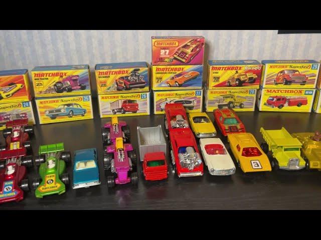 Matchbox Superfast Collection - Part 4