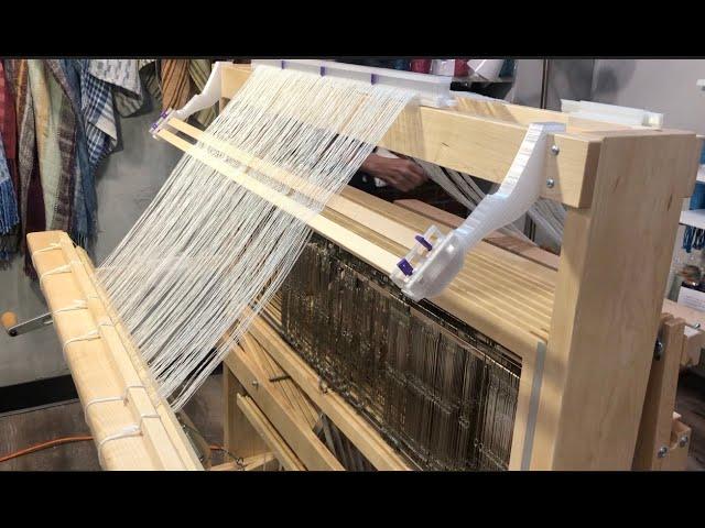 Schacht Standard Floor Loom - Helping Hands by LoftyFiber