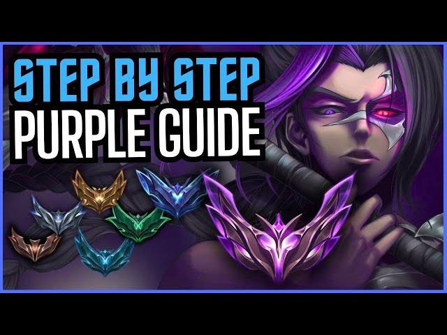 The Only Purple Kayn Guide You Will Ever Need (Step By Step How To Climb With Purple Kayn)