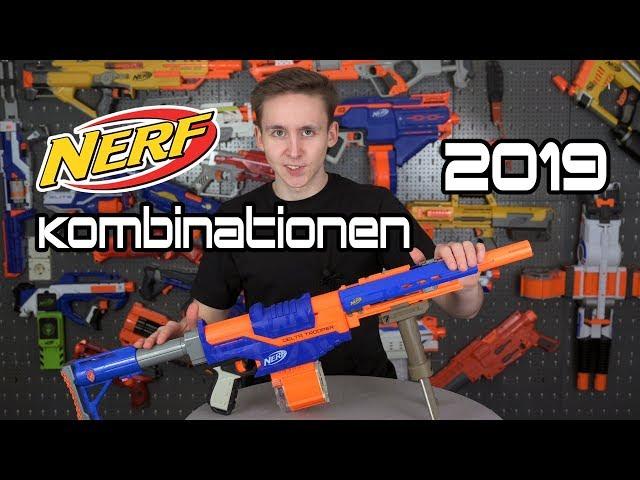 Nerf Kombinationen Januar 2019 | Magicbiber [deutsch]