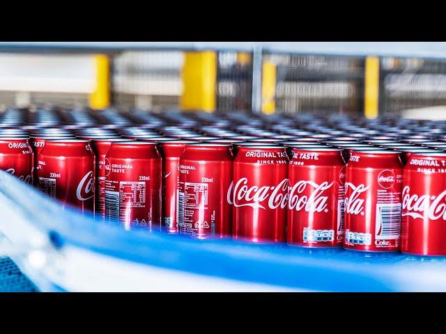 Coca-Cola Canning Line Factory -  Aluminum Can Manufacturing Processes