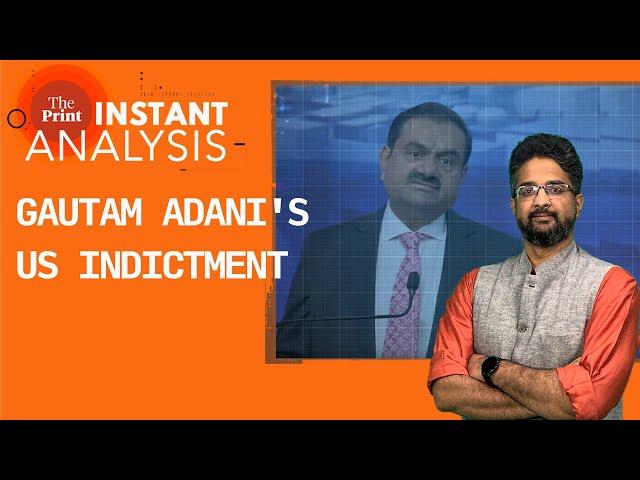 Why Gautam Adani has been indicted in the US for bribery