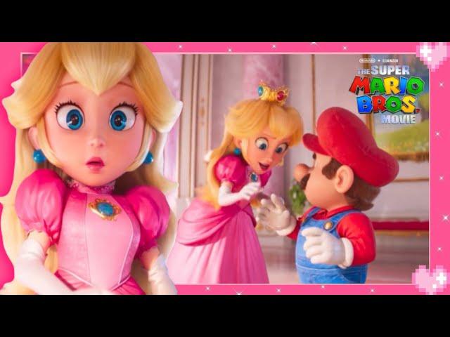  Super Mario Bros. Movie - Peach Meets Mario 